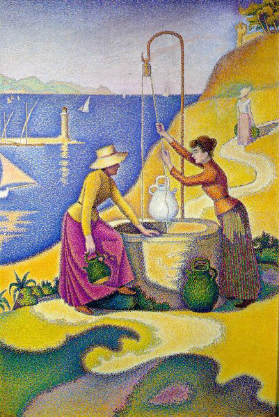 Paul Signac Women at the Well